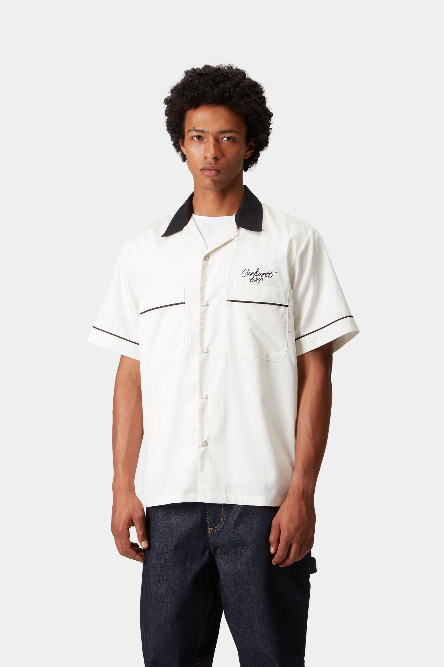 

Рубашка Bowl с коротким рукавом Carhartt, мультиколор