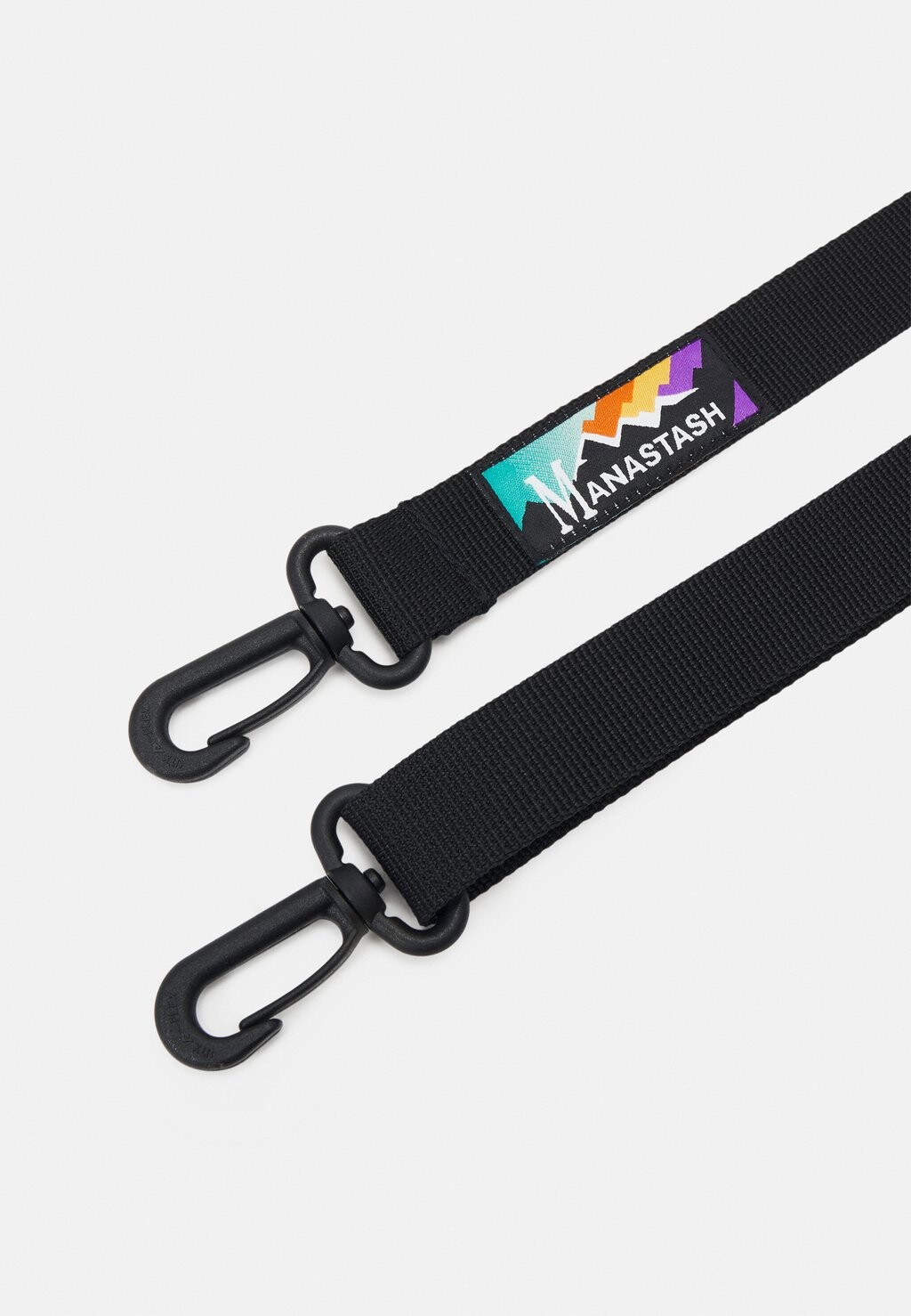 

Сумка через плечо Attachable Unisex Manastash, черная