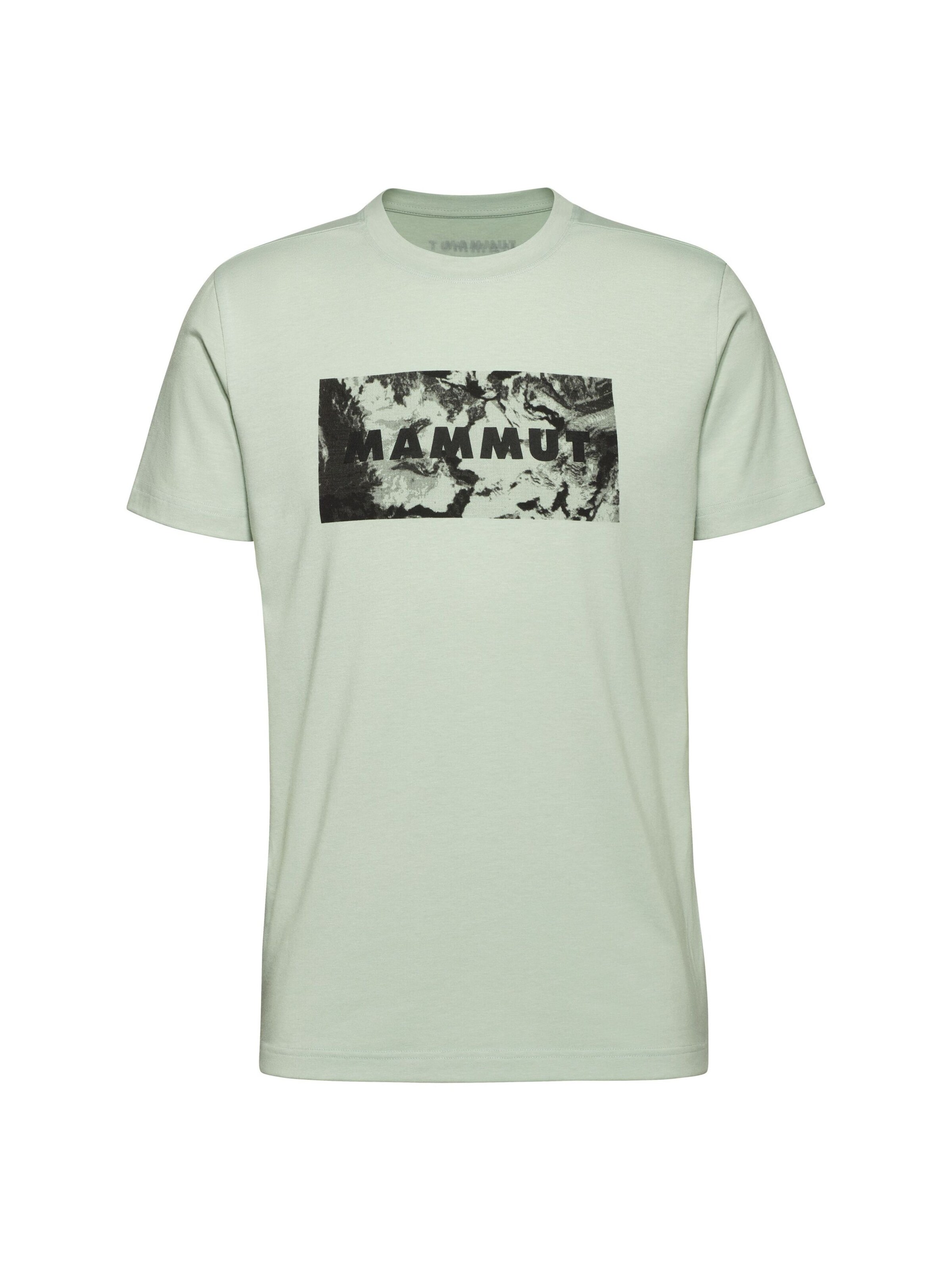 

MAMMUT Футболка в пастельно-зеленом цвете