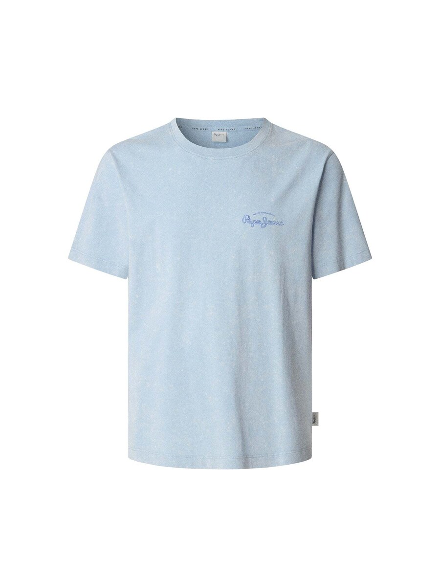 

Рубашка Pepe Jeans Terell, цвет Cobalt blue/Light blue