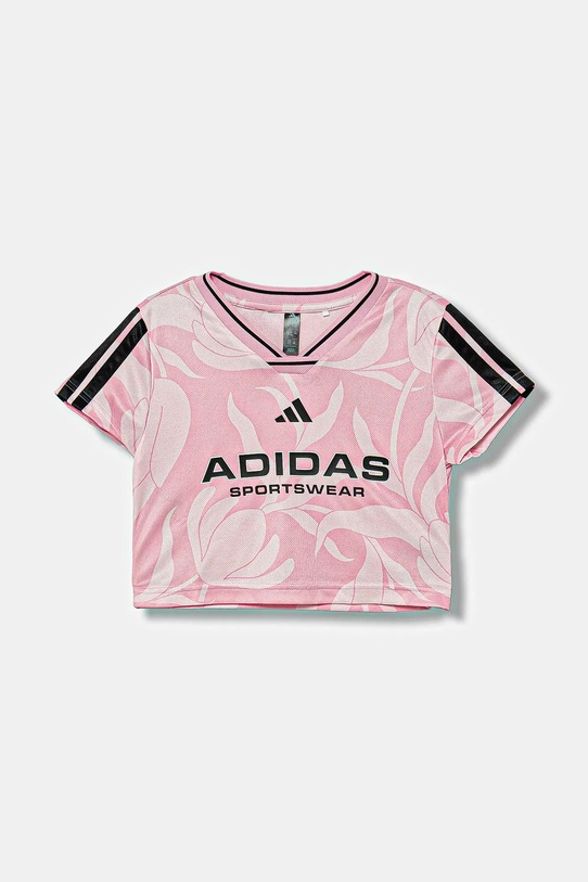 

Детская футболка Adidas, розовый