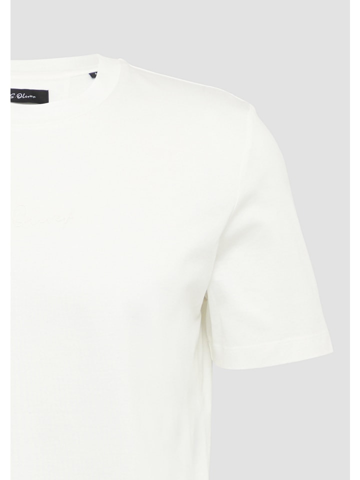 

Футболка s.Oliver BLACK LABEL, белый