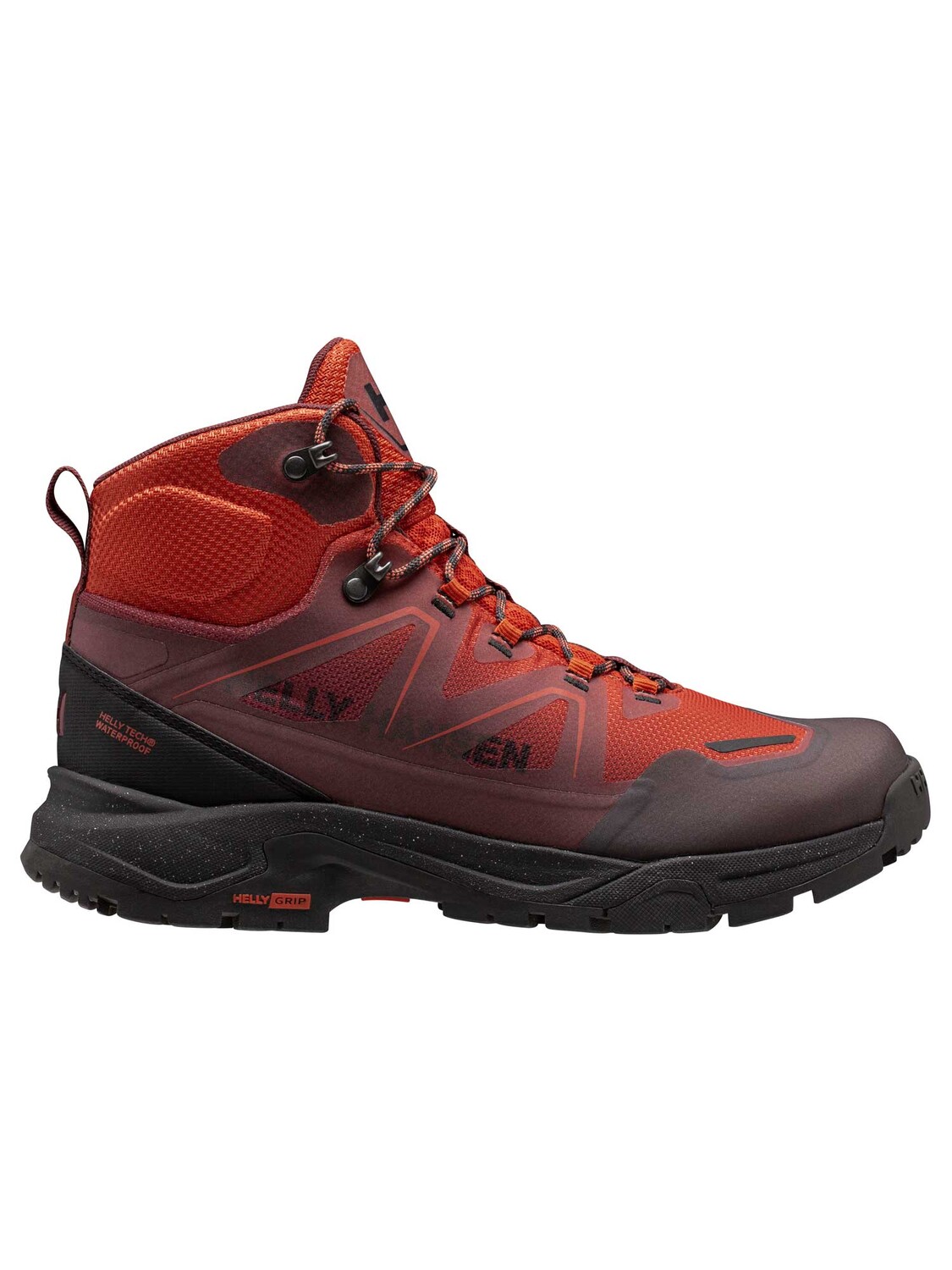 

Походные ботинки Helly Hansen CASCADE MID HT, оранжевый