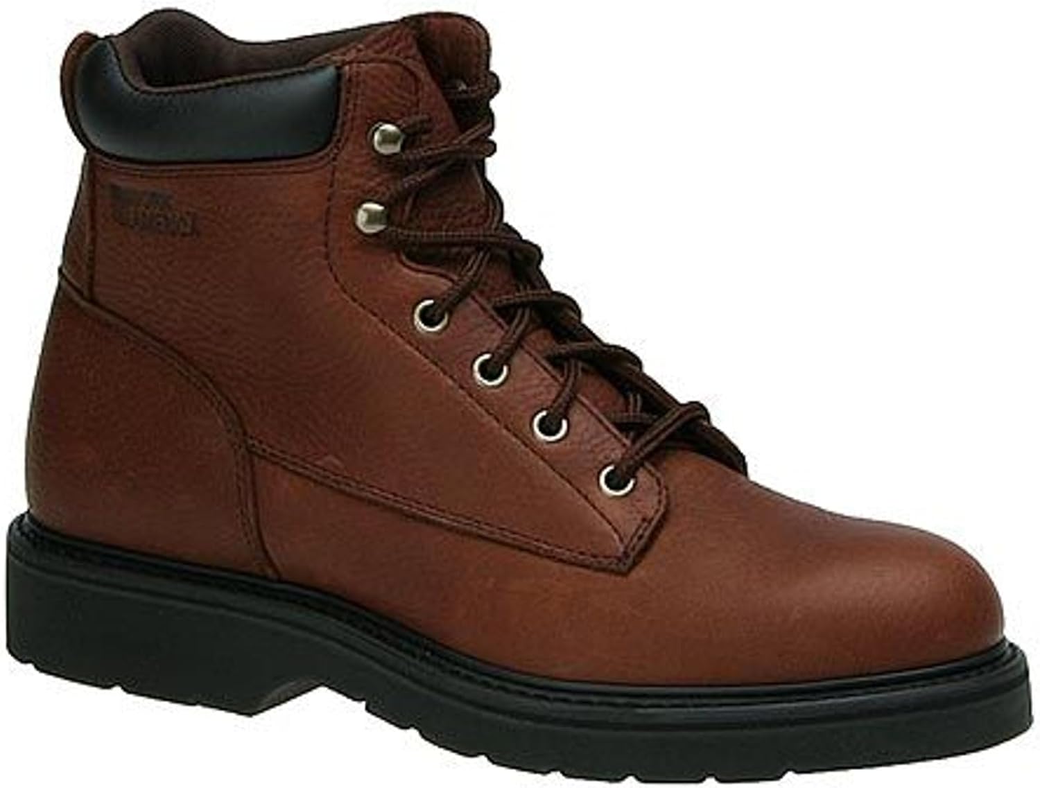 

Мужские ботинки Work America с стальным носком и кожей Brawny, 15 см, коричневый