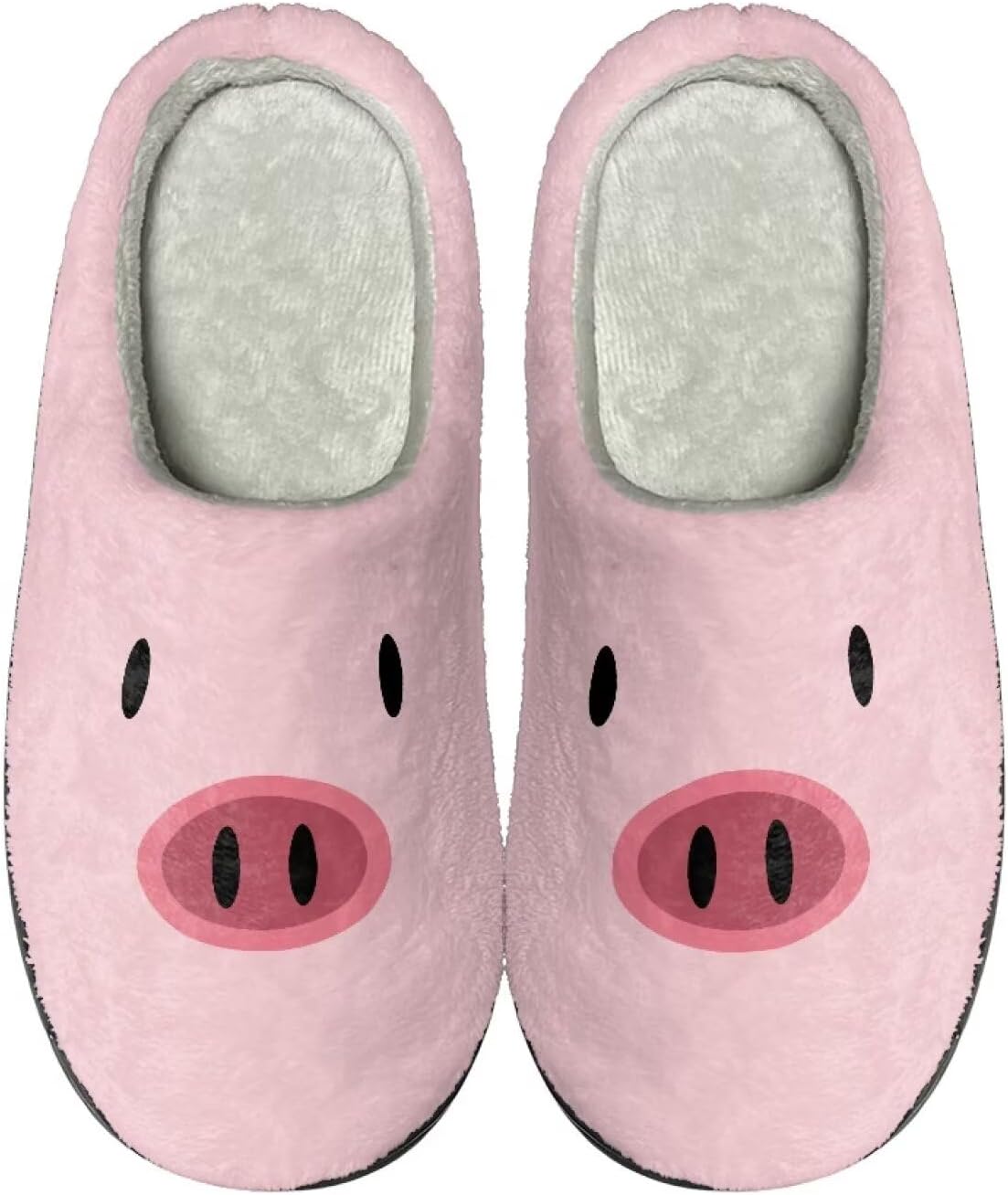 

Тапочки HUIACONG TPR для мужчин и женщин для дома и улицы, пушистые, унисекс, розовый