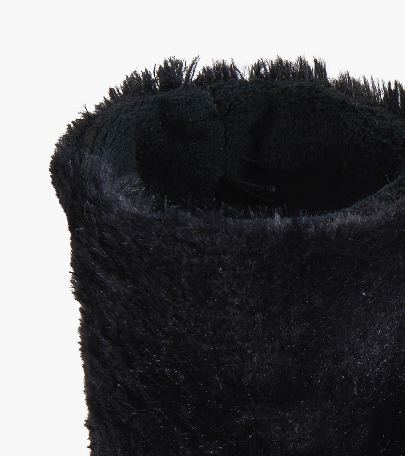 Детские плюшевые тапочки Little Blue House унисекс, черный — фото 2