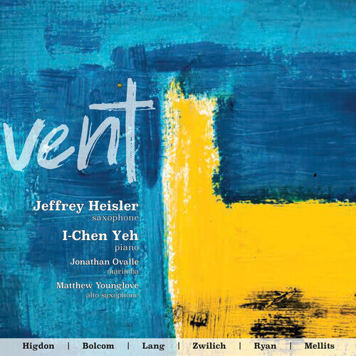 

CD диск Heisler,Jeffrey / Yeh, I-Chen: Vent