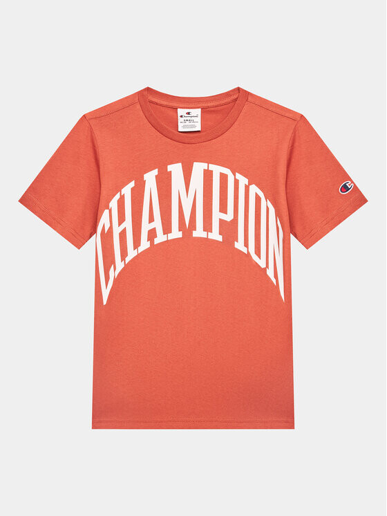 

Футболка стандартного кроя Champion, коричневый