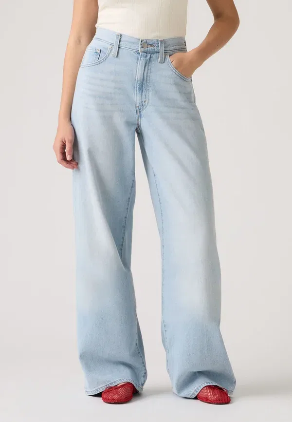Джинсы Levi's Cinch wide leg, цвет Ночная рутина