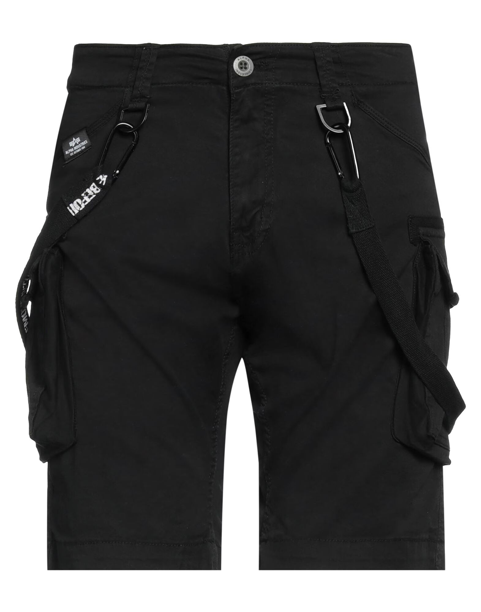 

Шорты Alpha Industries, черный
