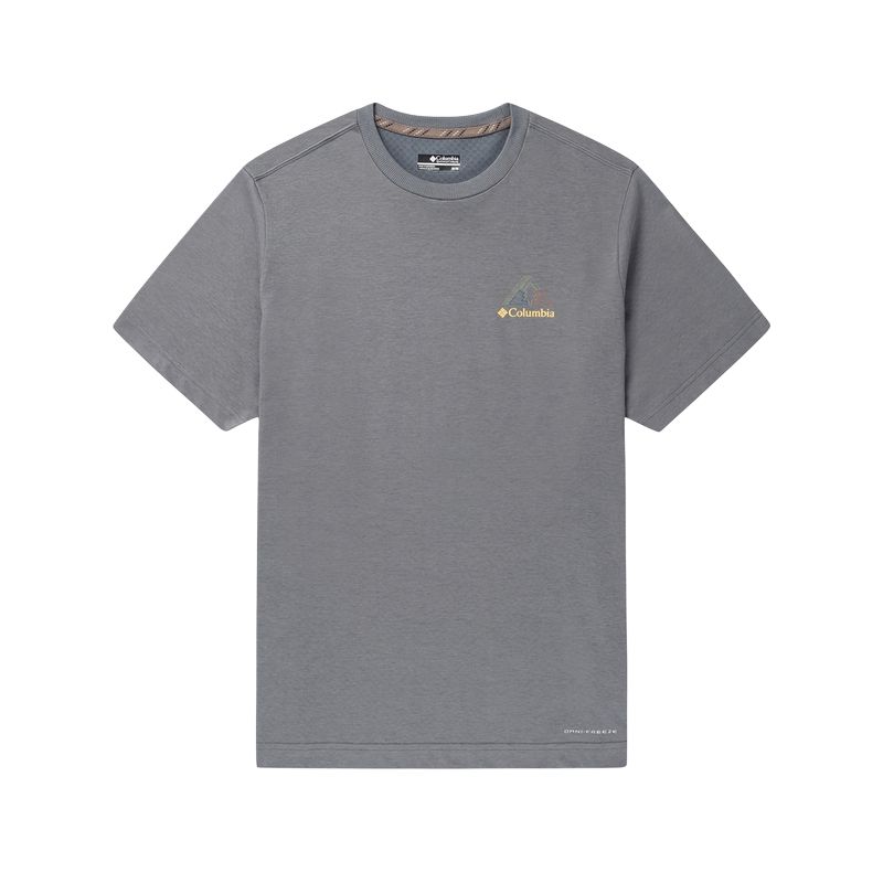 

Футболка Tunnel Valley мужская серая Columbia, серый