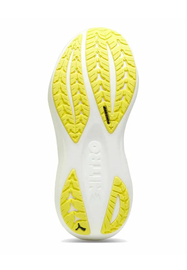 Кроссовки для бега по шоссе magmax nitro 2 Puma, Apple Spritz/Lux Lime — фото 3