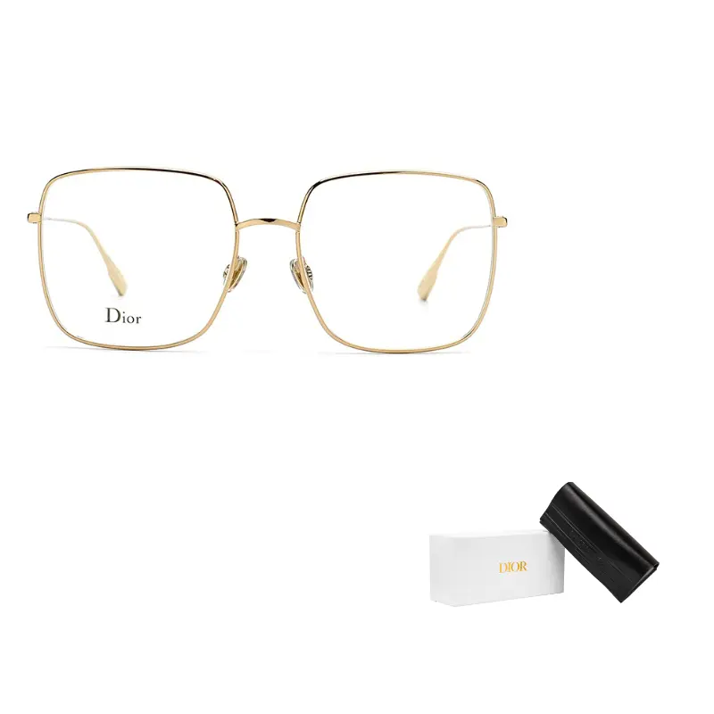 

DIOR Унисекс очки для зрения, Gold