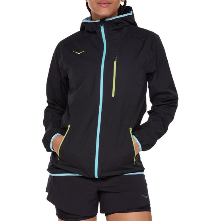 

HOKA ONE ONE Куртки и пальто женские черные