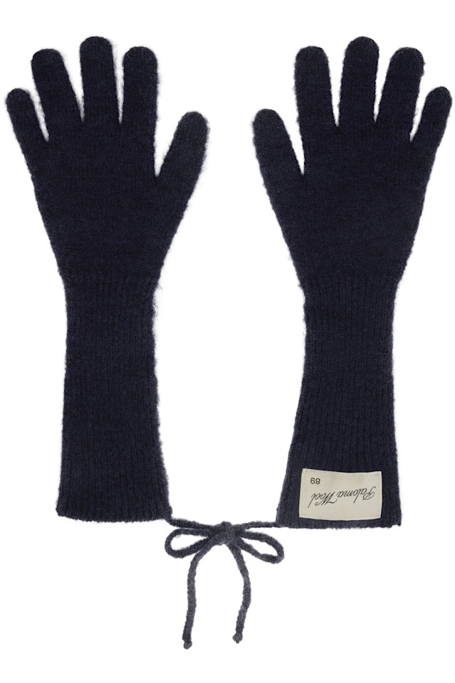 

Перчатки Peter Paloma Wool, синий