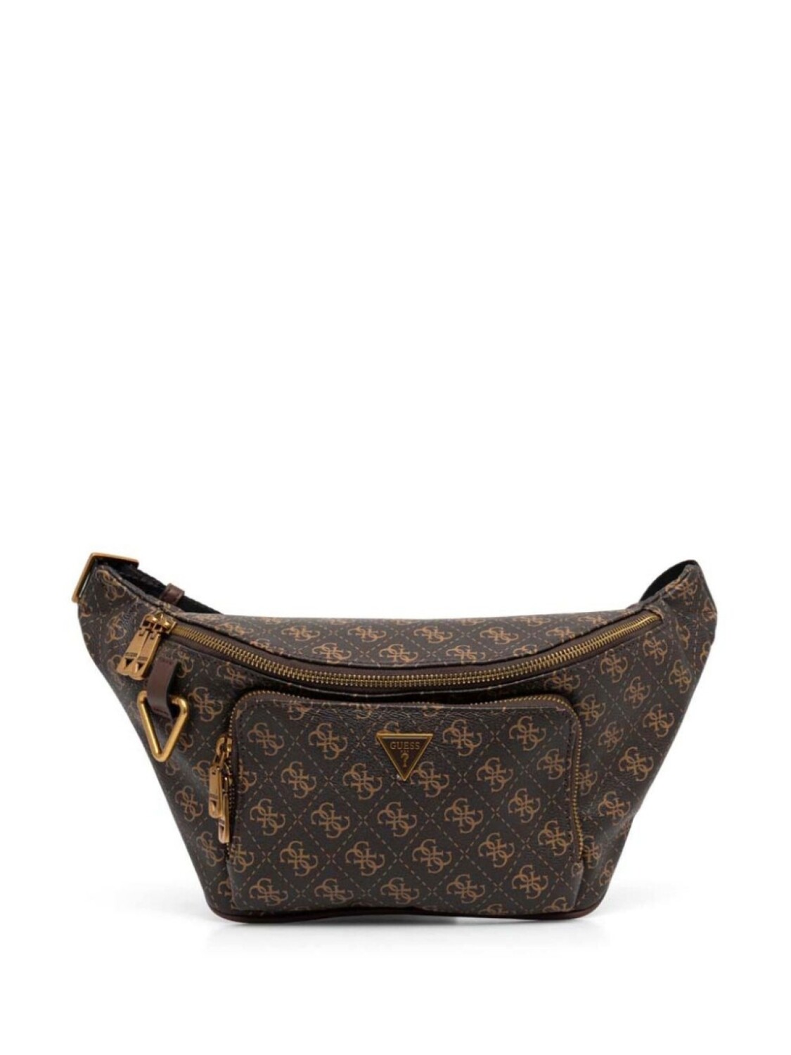 

Поясная сумка GUESS USA Milano 4G, черный