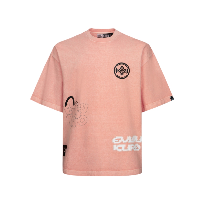 

Футболка мужская Dusty Rose Evisu, цвет Dusty Rose