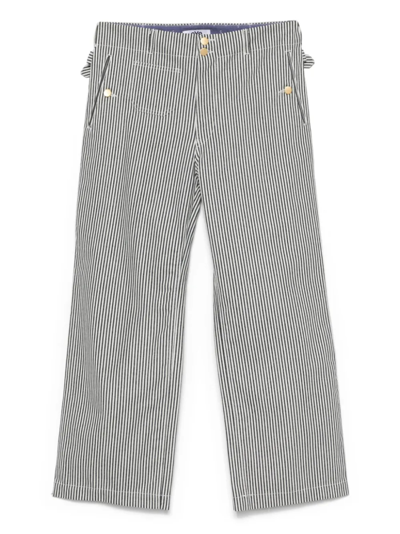

Junya Watanabe МУЖСКИЕ брюки в полоску Junya Watanabe MAN, белый