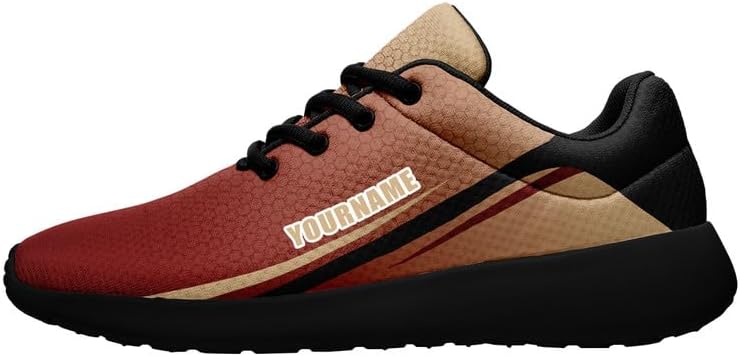 

Кроссовки с индивидуальным названием, широкий размер, для бега, для мужчин и женщин, удобные, легкие, унисекс, для тенниса и спортзала Awsole, белый/черный/коричневый