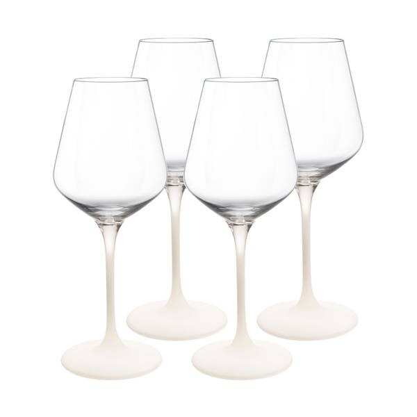 

Бокалы для белого вина manufacture rock, набор из 4 шт. Villeroy & Boch, белый