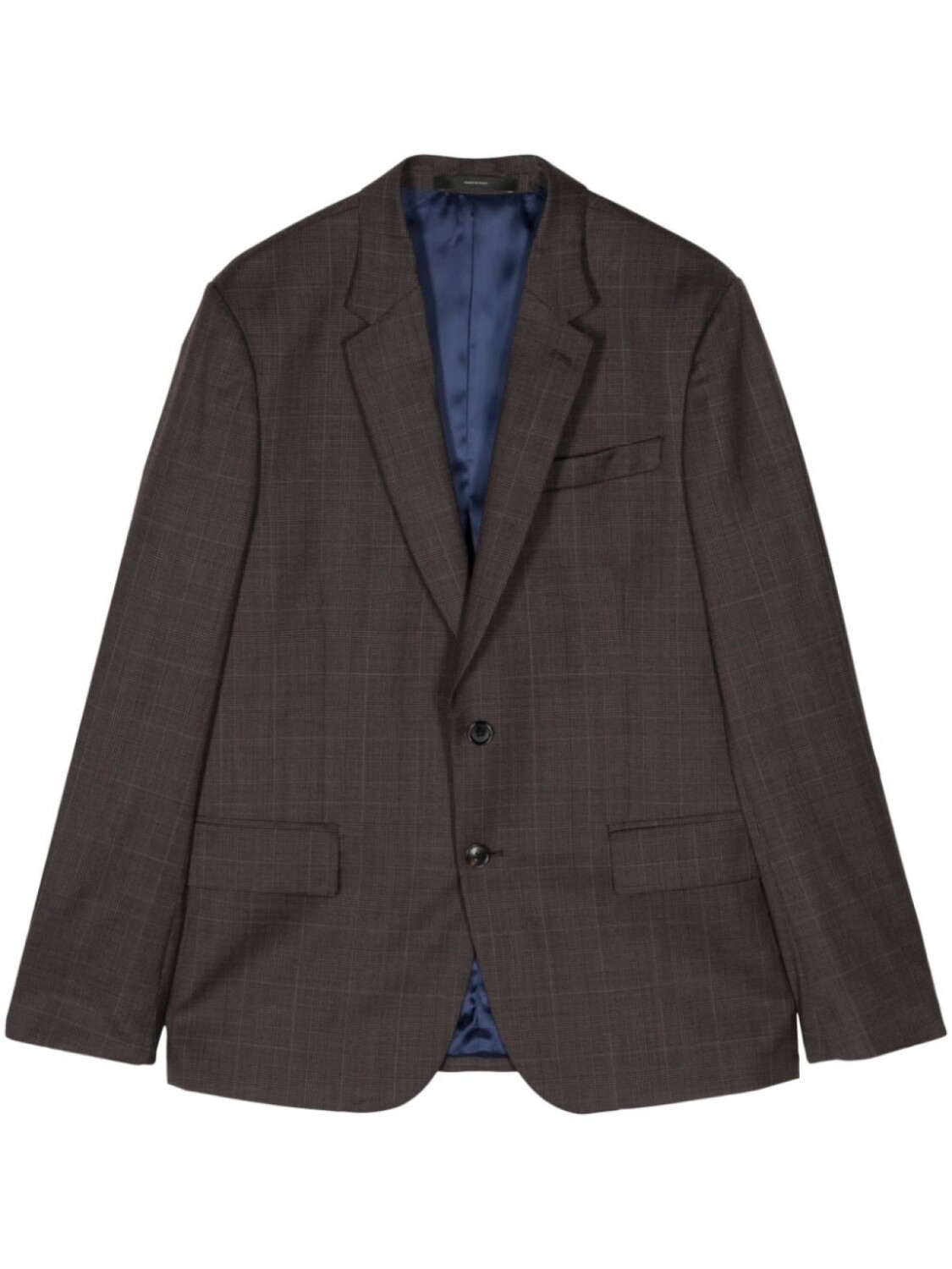

Paul Smith шерстяной однобортный пиджак, фиолетовый