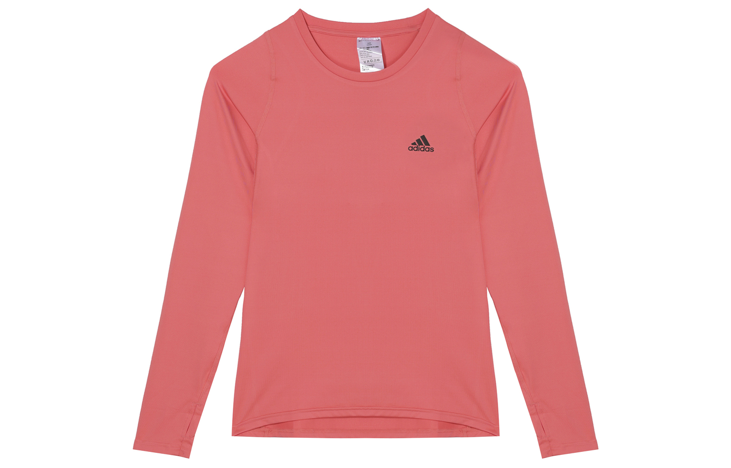 Футболка женская Swirl Neon Red Adidas — фото 2