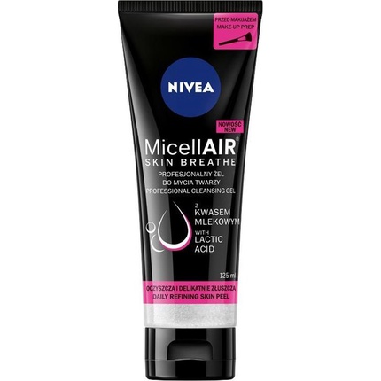 

Micellair Skin Breathe Professional Гель для умывания лица 125 мл Nivea