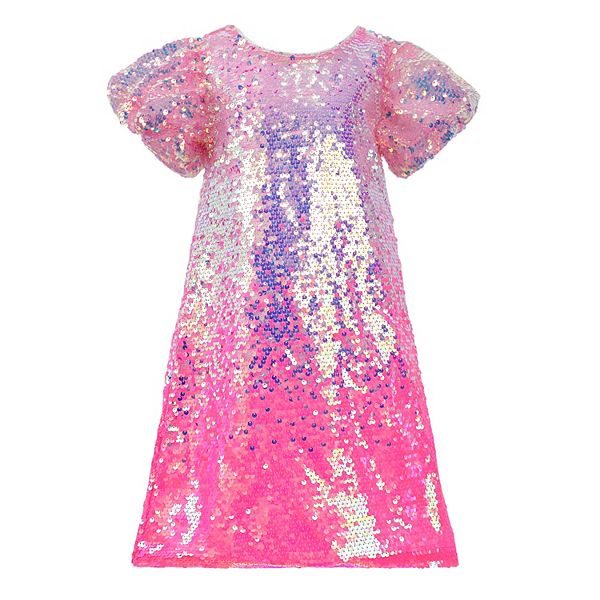 

Детское платье для вечеринки с рукавами-фонариками и пайетками cameo pink 2Bunnies, Bubble Gum Pink