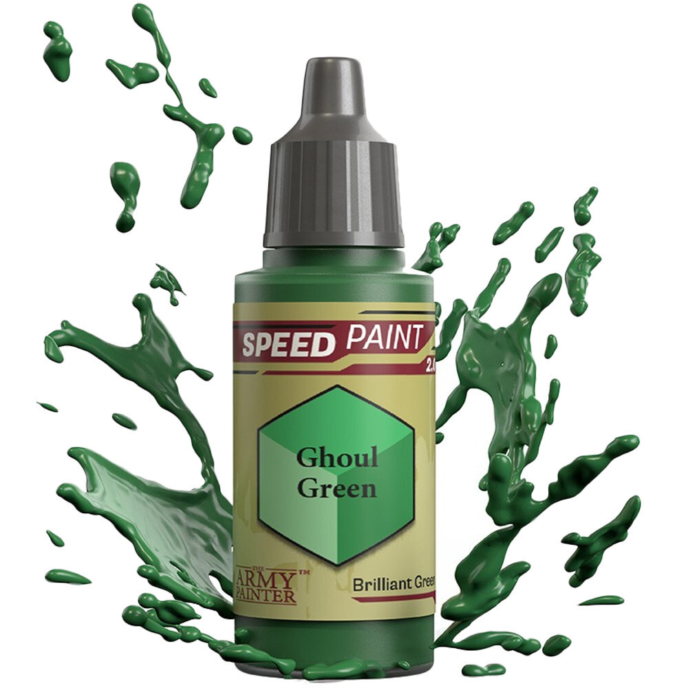 

Аксессуары Army Painter Speedpaint 2.0: Ghoul Green (18ml)