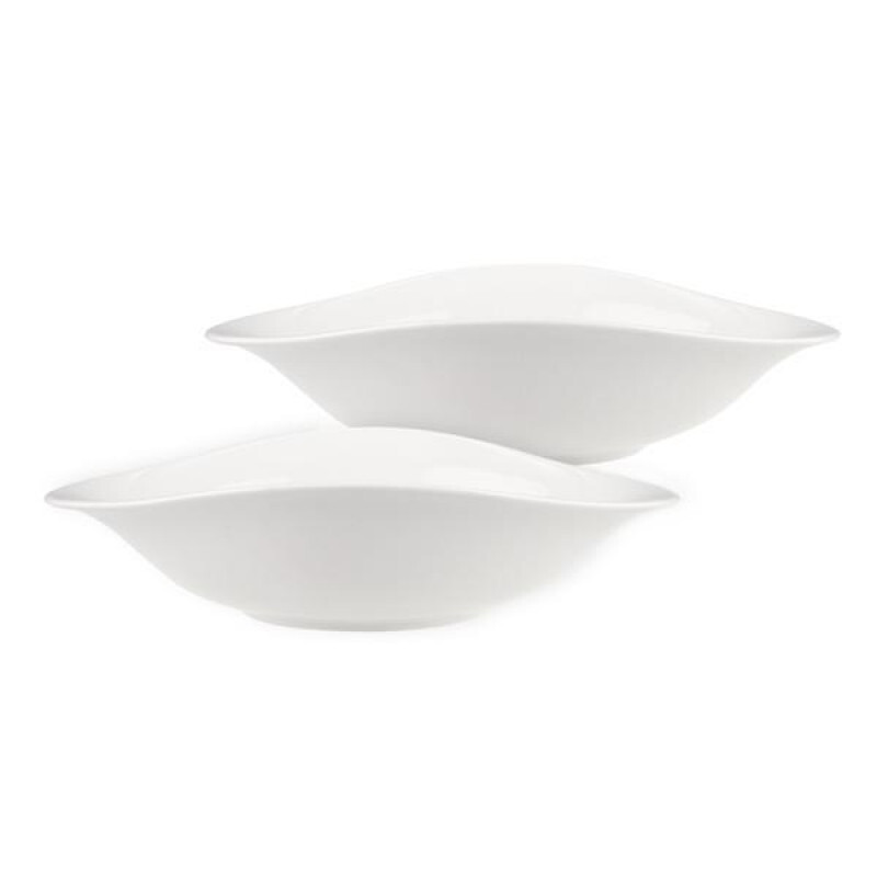 

Набор мисок для макарон Vapiano, 2 шт 27х21см Villeroy & Boch, белый