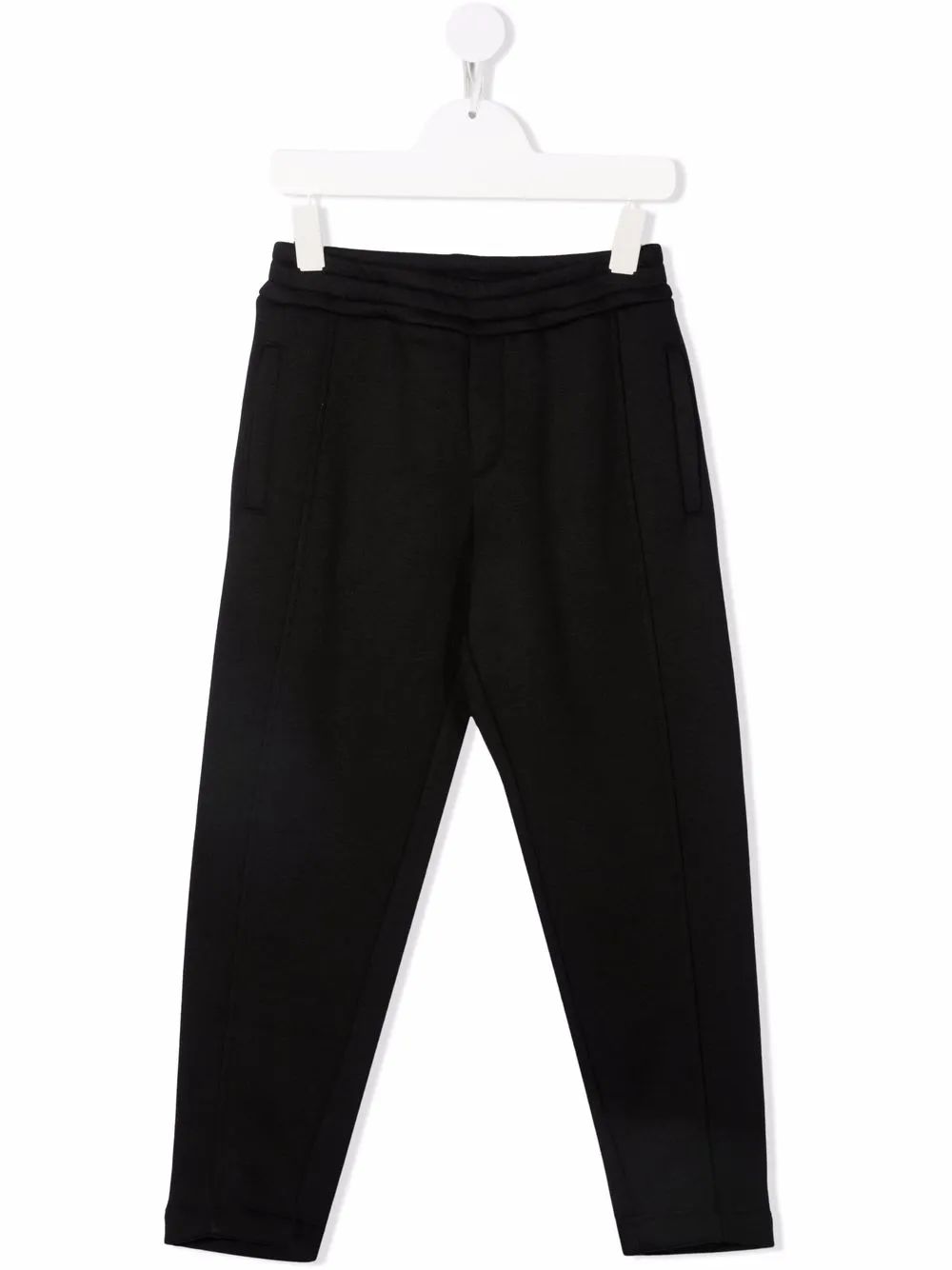 

Спортивные брюки с логотипом Balmain Kids, черный
