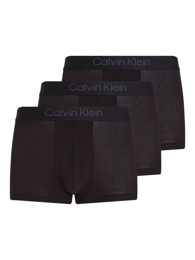 

Ультрамягкие плавки из модала Calvin Klein, черный