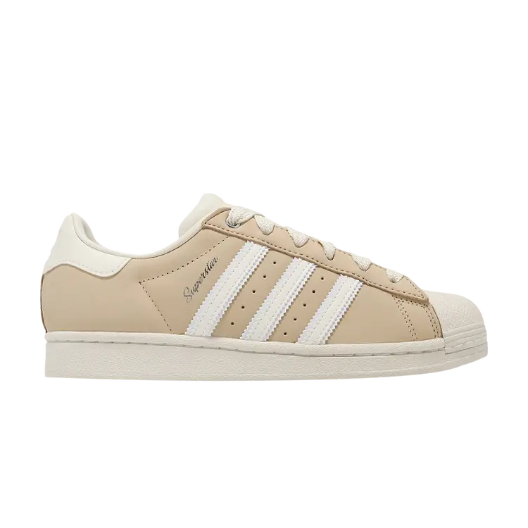 Кроссовки Adidas Wmns Superstar, кремовый