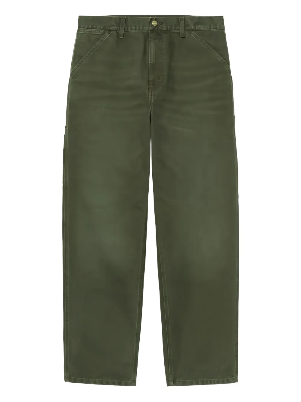 

Прямые брюки Carhartt Wip, зеленый