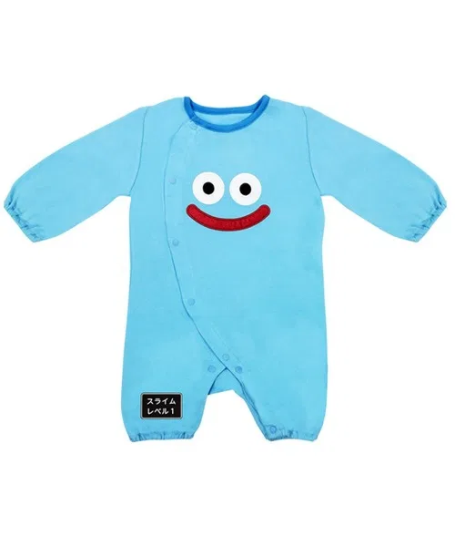 Фитовый комбинезон Dragon Quest Slime синий — фото 2