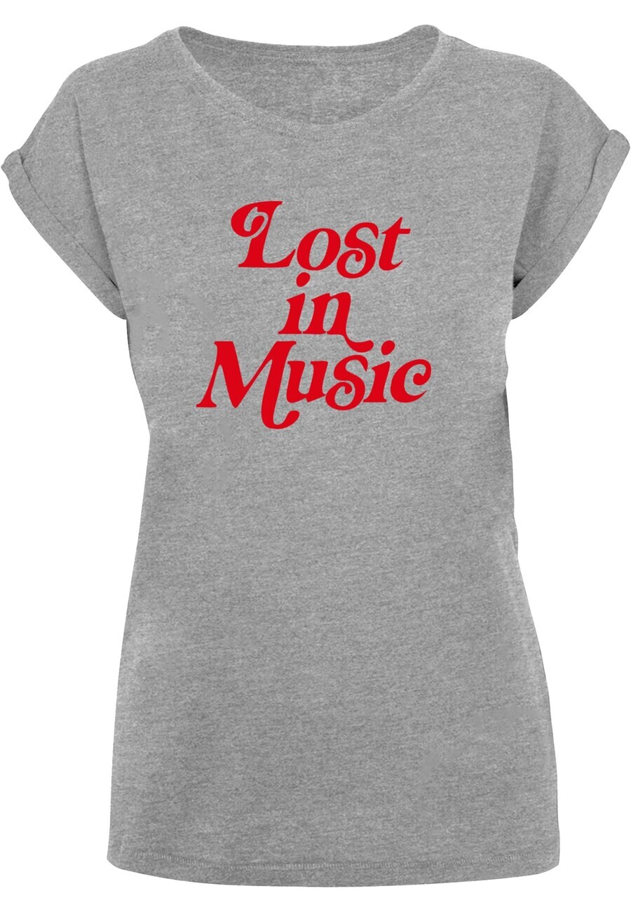 

Футболка Mister Tee Shirt Lost In Music, серый