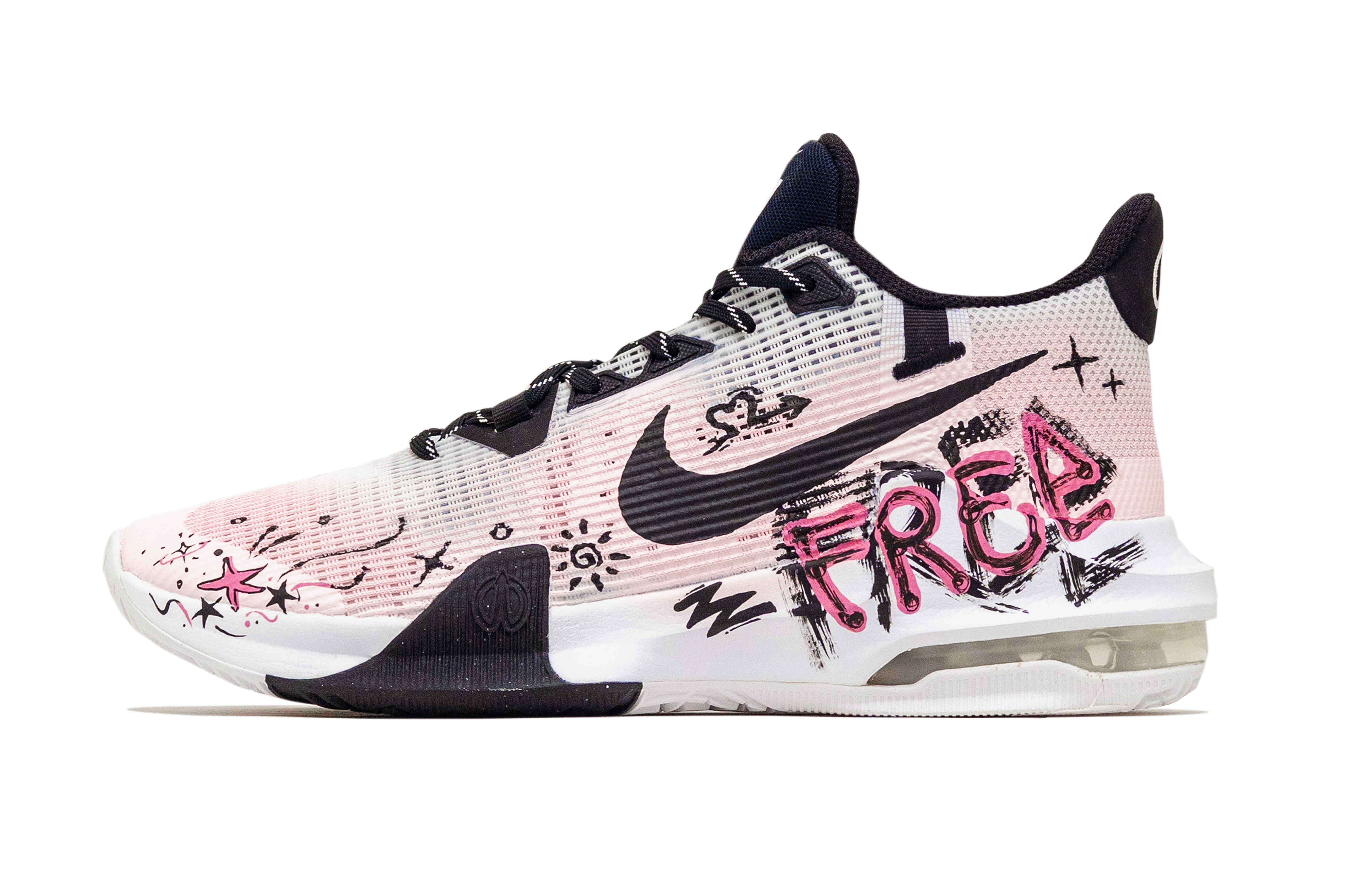 

Nike Баскетбольные кроссовки Air Max Impact Low Top мужские розовые