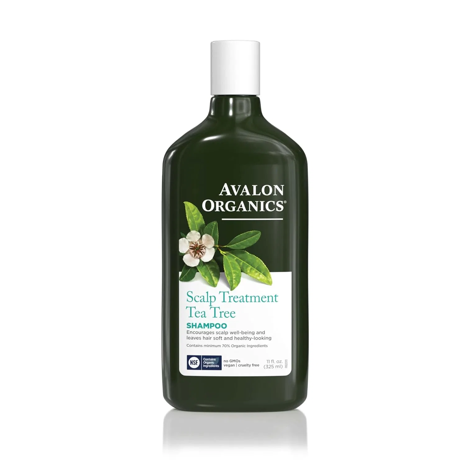 Шампунь Avalon Organics Tea Tree для ухода за кожей головы Avalon Organics