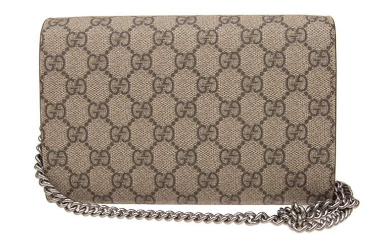 Женский кошелек-кроссбоди GUCCI Dionysus из канваса — фото 3