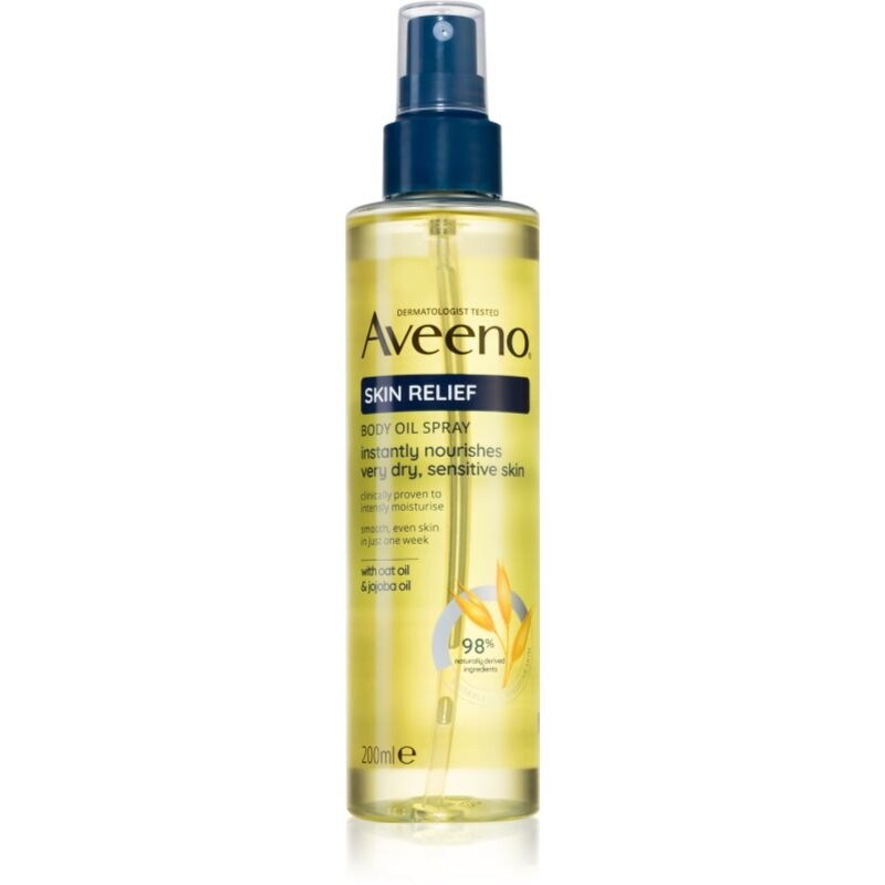 

Масло-спрей для тела Skin ReliefБренд Aveeno Inna Marka, Масло-спрей для тела Skin Relief<br>Бренд Aveeno Inna Marka