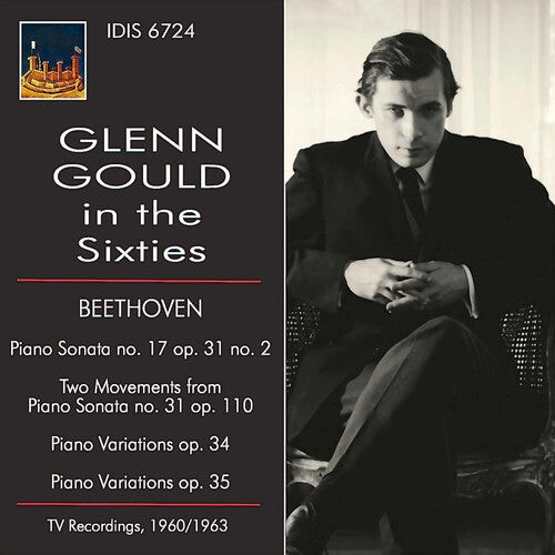 

CD диск Beethoven / Gould: Glenn Gould in the Sixties