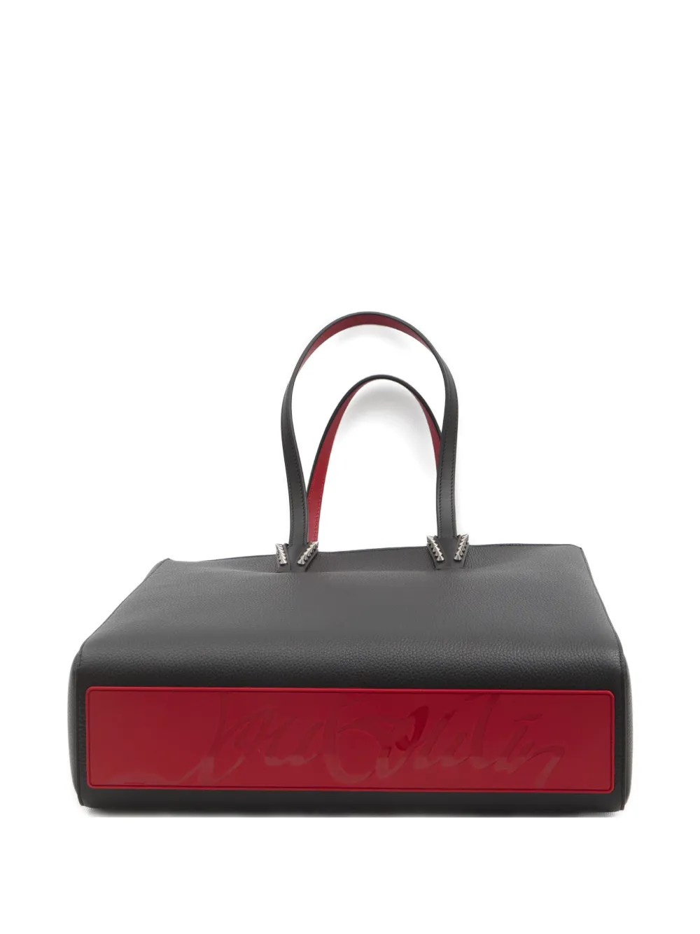 

Сумка-шоппер Cabata Christian Louboutin, черный