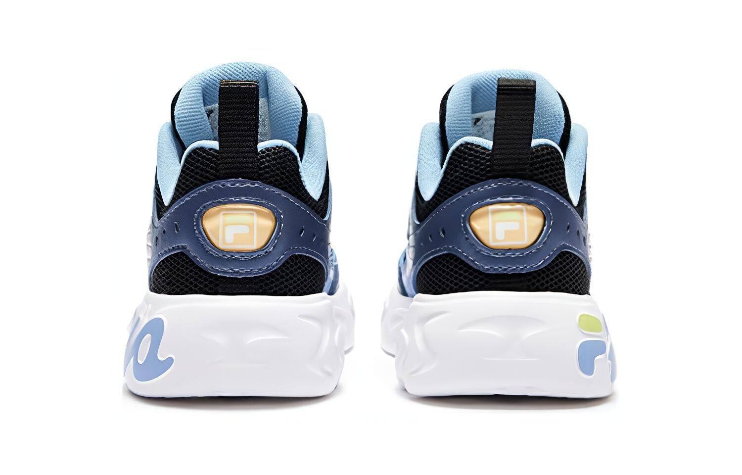 Обувь FILA Kids Lifestyle PS, Blue with Black Lettering — фото 4