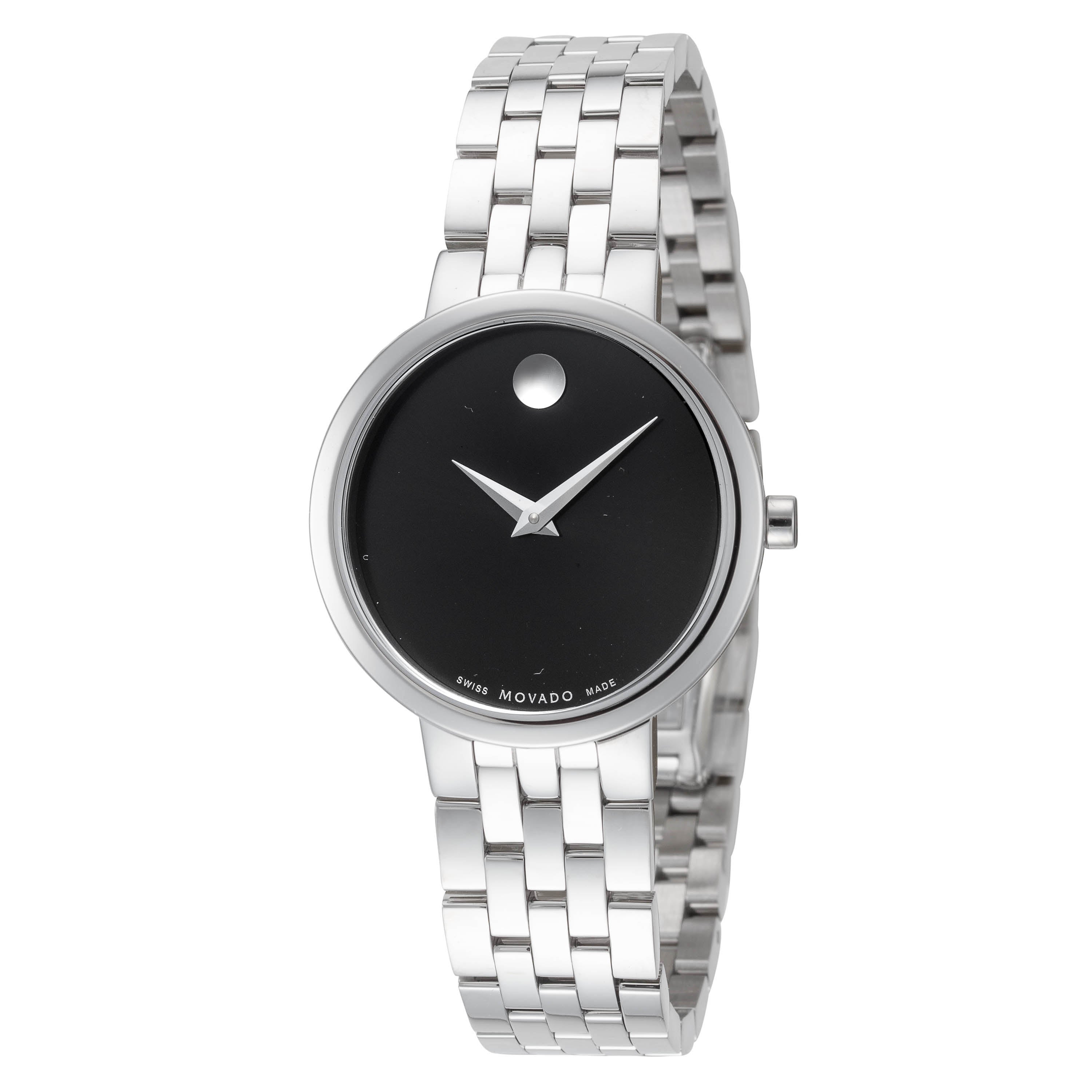 

Кварцевые часы Movado Women's Museum 29 мм Movado, серебряный