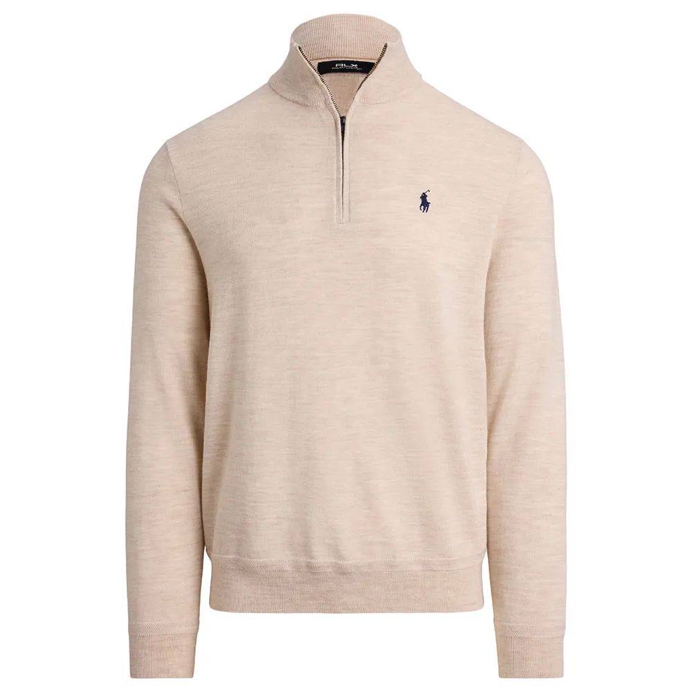

Свитер Polo Ralph Lauren 785A87152 half zip, бежевый