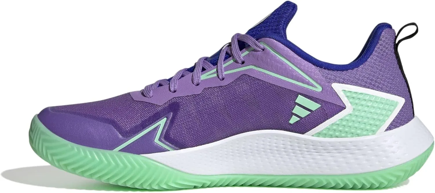 Теннисные кроссовки Adidas Defiant Speed W Clay, фиолетовый/серебряный