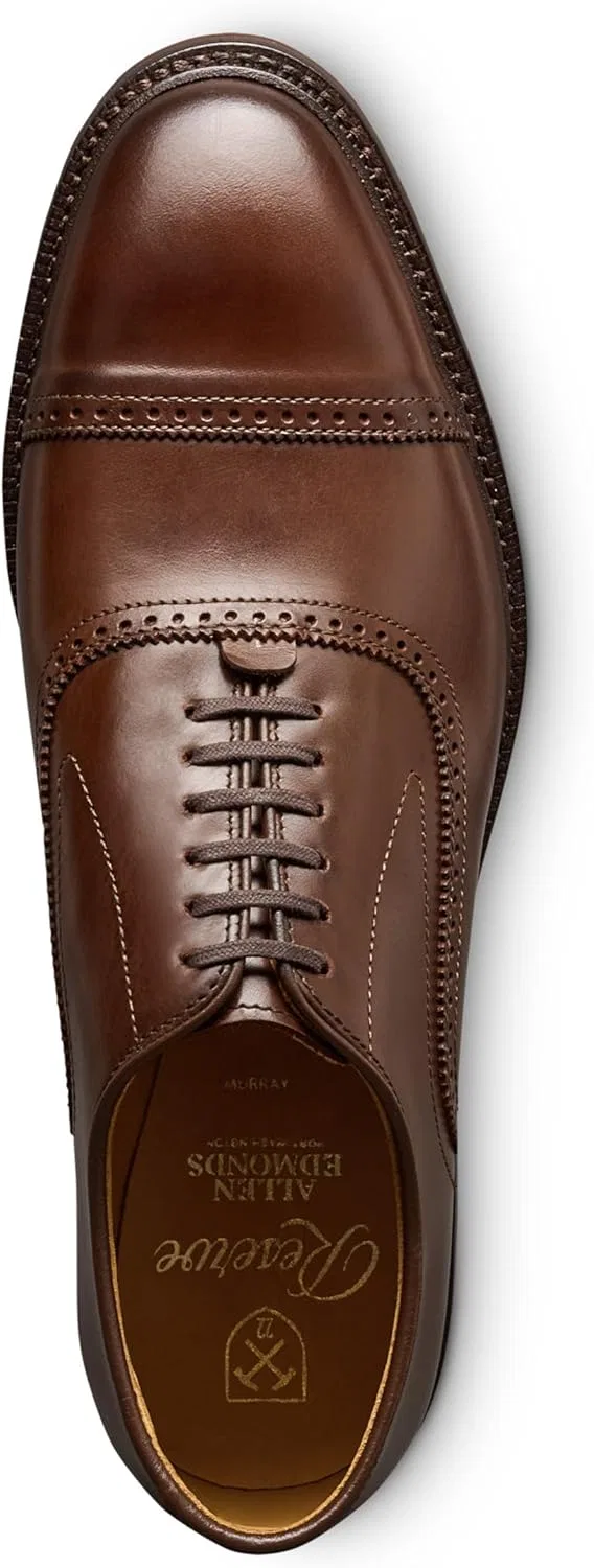Оксфорды мужские Allen Edmonds, цвет: махагоновая кожа — фото 4