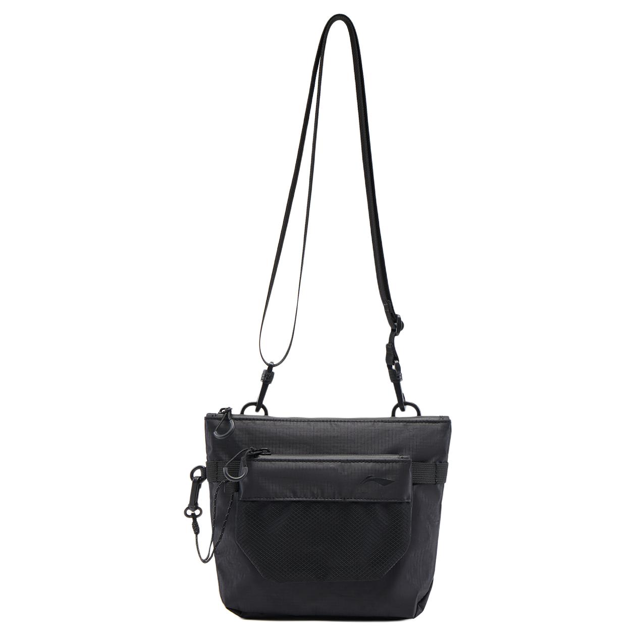

LINING Кросс-боди PU черный унисекс, Black