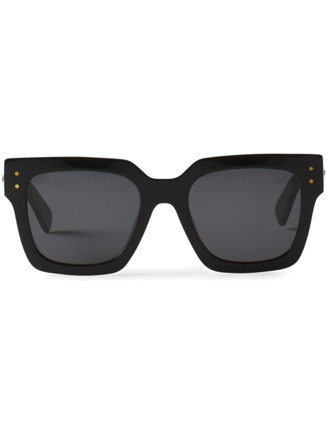 

Солнцезащитные очки Lanvin Wayfarer в оправе, черный