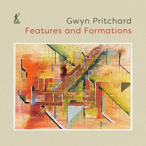 

CD диск Pritchard / Ahmetjanova: Features & Formations